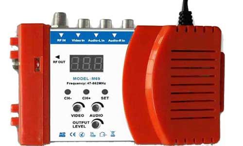 فروش تجهیزات آنتن مرکزی کرج