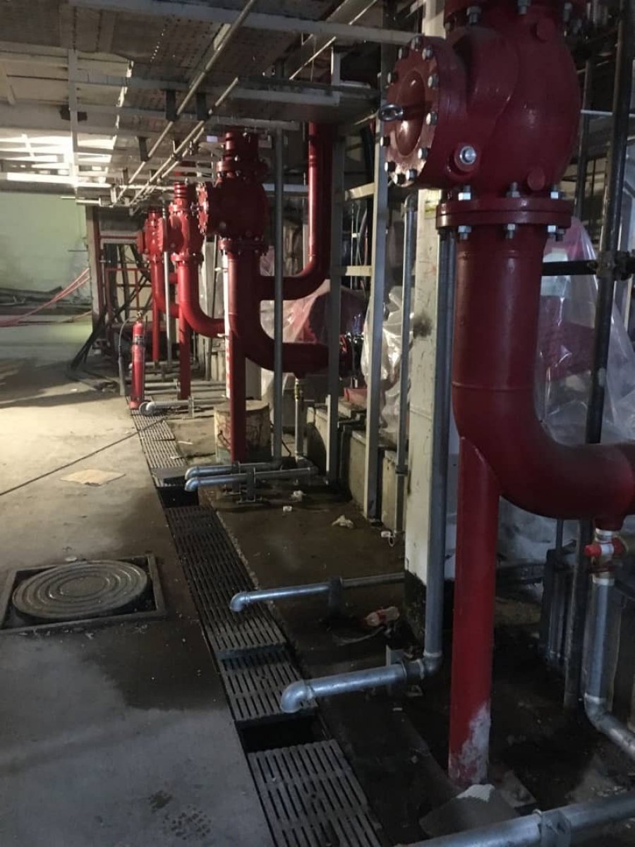 تاییدیه آتش نشانی